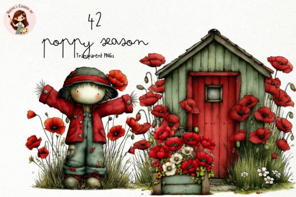 Download Watercolor Poppy Season PNG Clipart - Watercolor Collection