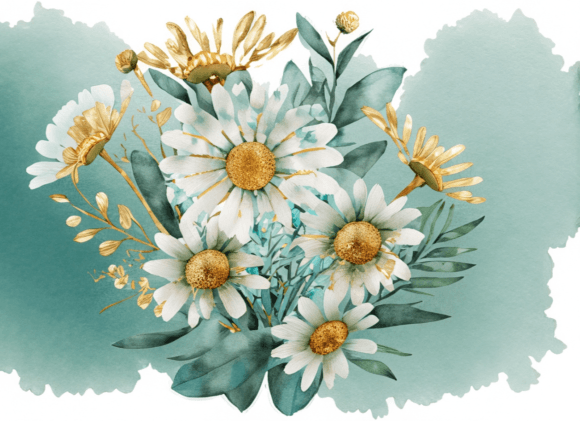 Download Watercolor Daisies - Watercolor Collection