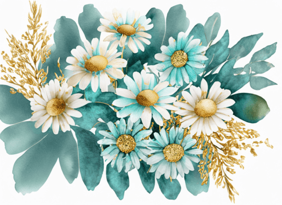 Download Watercolor Daisies - Watercolor Collection