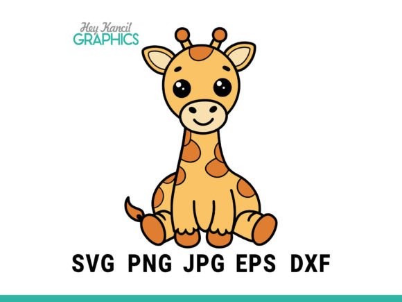 Download Giraffe SVG, Baby Giraffe SVG, Kids SVG - Giraffe svg Collection