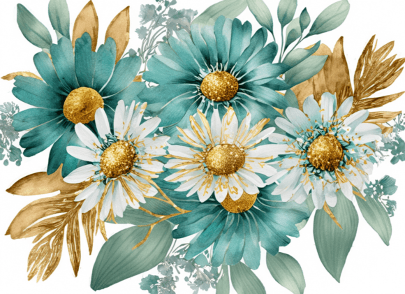 Download Watercolor Daisies - Watercolor Collection