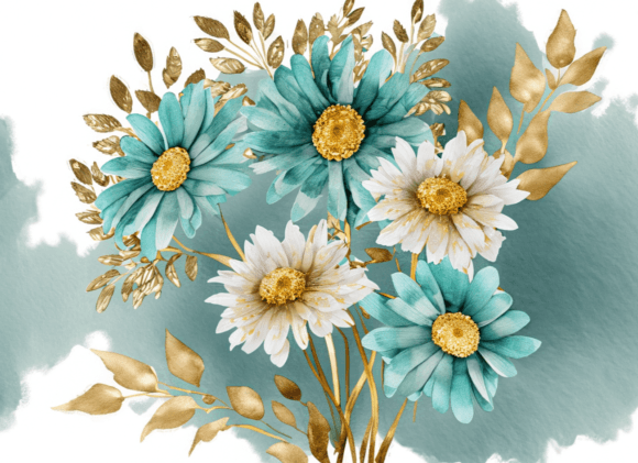 Download Watercolor Daisies - Watercolor Collection