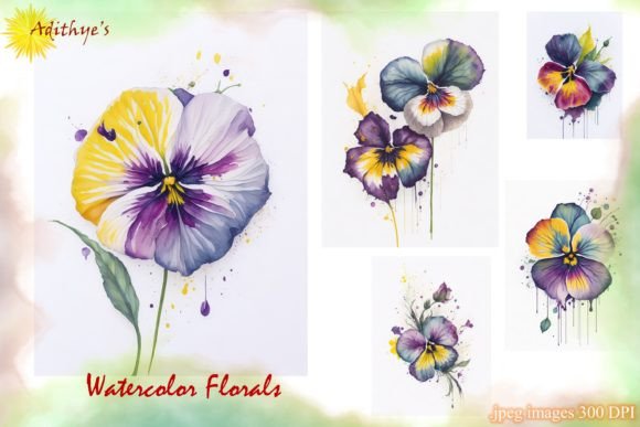 Download Watercolor Florals - Watercolor Collection