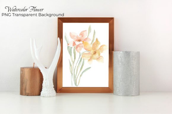 Download Yellow Daffodil Watercolor Flower - Watercolor Collection