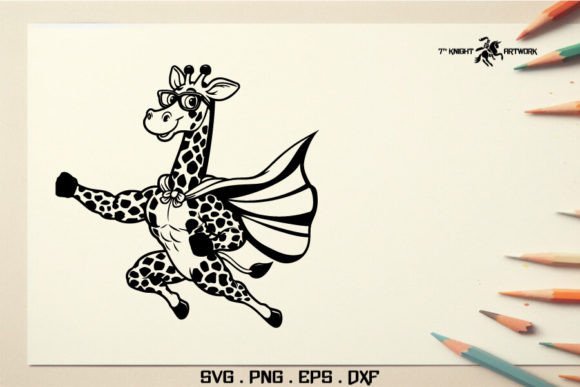 Download Super Giraffe Svg - Giraffe svg Collection