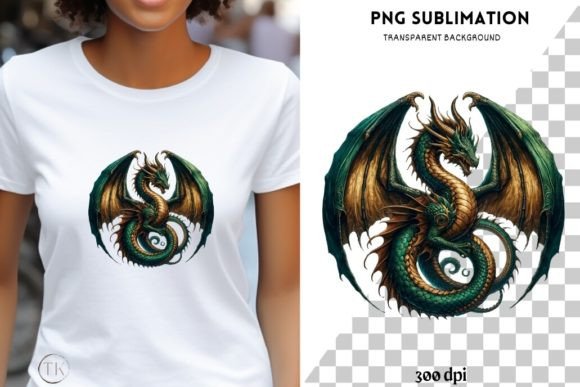 Download Fantasy Dragon Printable, Watercolor - Watercolor Collection
