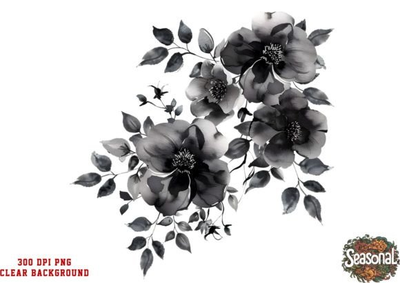 Download Watercolor Wedding Flower Bouquet PNG - Watercolor Collection