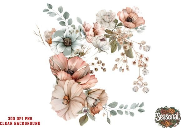 Download Boho Watercolor Florals - Watercolor Collection