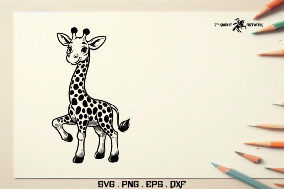 Download Giraffe Svg - Giraffe svg Collection