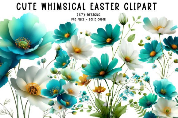Download Watercolor Wildflower Clipart - Watercolor Collection